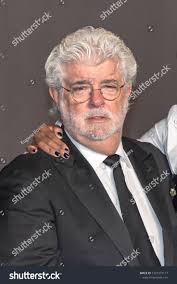 George Lucas Attends 2018 Lacma Artfilm Stock Photo 1221973117