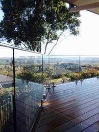 Love This Our Robco Balustrade System Using Deck Mounted Spigots And Our 25mm Capping Rail Thanks To Our Ns Glass Railing Deck Deck Railings Patio Railing