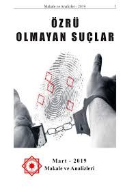 52 Ozru Olmayan Suclar By Bgsam Issuu