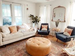 Timpani Charme Tan Ottoman In 2020 Leather Ottomans Living Room Ottoman In Living Room Modern Ottoman