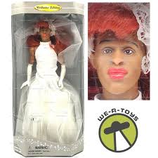 1997 DENNIS RODMAN Wedding Day Street Players Collector Edition Doll  Unopened $45.00