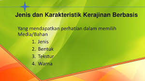Maybe you would like to learn more about one of these? Kerajinan Berbasis Media Campuran Ppt Download