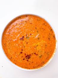 Vegan Tomato Soup Recipe With Red Lentils Cashews Plant You Recipe In 2020 Vegan Tomato Soup Tomato Soup Recipes Lentils