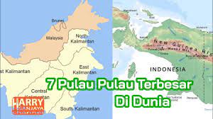 Pulau terbesar di dunia adalah pulau greenland. 7 Pulau Terbesar Di Dunia Youtube