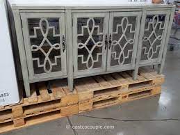 Hier kaufen sie alles aus edelstein. Stein World Lawrence Credenza Costco Furniture Mirrored Furniture Glass Shelves Bar