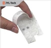 세탁 가능한 RFID 세탁 라벨 방수 섬유 태그 의류 RFID 태그