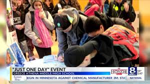 Students at Greece Athena Middle...