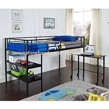 Ideally fits in every tiny space, being at the same time very functional. Black Silver Children Bedroom Furniture Twin Kids Low Loft Bed With Desk And Built In Ladder Buy Loft Bed Kids Loft Bed Loft Bed With Desk Product On Alibaba Com