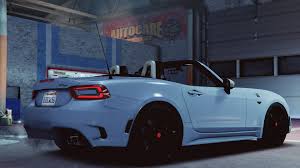 2017 fiat 124 spider abarth. 2017 Fiat 124 Spider Abarth Add On Replace Gta5 Mods Com