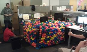 So My Work Pulls An April Fools Prank Each Year On The Same Guy Imgur Office Pranks Funny Office Pranks Pranks