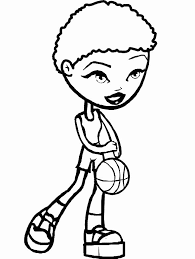 La cancha de juego debe estar limitada por líneas limítrofes, que consisten en las. Dibujos Para Pintar De Baloncesto Dibujos Para Colorear De Baloncesto