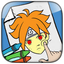 Coloring pages chibi coloring pages easy anime new cotton candy. Easy Coloring Anime Coloring Pages Apps On Google Play