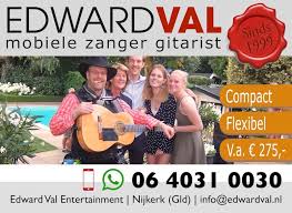 Gelderland Troubadour Edward Val Inhuren Bij Huwelijksjubileum