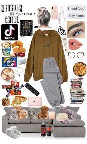 We admit this kind of chill aesthetic outfits graphic could possibly be the most trending topic when we allocation it in google plus or facebook. Stay At Home Outfit Shoplook Home Chill Outfits Homechilloutfits Cute Lazy Day Outfits Mood Clothes Lazy Day Outfits