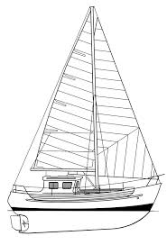 Mylor, south west, united kingdom. Fisher 34 Boat Test Classic Boat Magazine