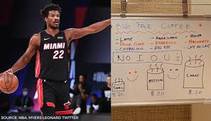 The latest stats, facts, news and notes on jimmy butler of the miami. Jimmy Butler Ready To Take Big Face Coffee To The Next Level Wants Logo Trademarked