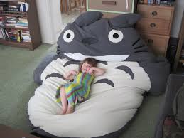 Chaos To Art Totoro Totoro Bean Bag Chair Giant Bean Bags