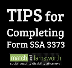 This page is about the various possible meanings of the acronym, abbreviation, shorthand or slang term: Tips For Completing Form Ssa 3373