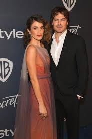 In other words, reed and somerhalder have just given birth to a perfectly awakened bit of sunshine. Ian Somerhalder Photostream Nikki Reed Nikki Vanity Fair Oscar Party