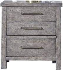 Many of these are durable wooden nightstands but there are many variations. Liberty Modern Farmhouse Nightstand Homemakers Furniture