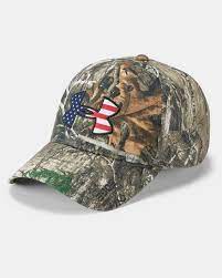 Men S Ua Camo Big Flag Logo Cap Flag Logo Mens Hats For Sale Under Armour Camo