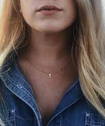 Rose Gold Mini Key Pendant Necklace The Giving Keys Joyeria Bonita Ropa De Moda Perforaciones En La Oreja