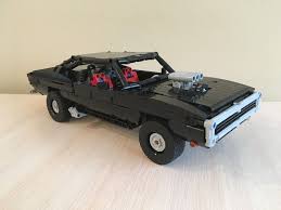 Moc Lego Ultimate Muscle Car By Paave Muscle Cars Car Lego Cars
