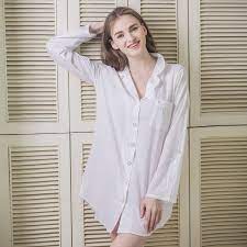 Temukan produk termurah di shopee hanya di murah lebay! Baju Tidur Kemeja Putih Malaytosao