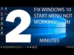 How To Fix Windows 10 Critical Error - Start Menu Not Working