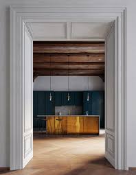 Cohesive Colour Themes Archways And Exposed Wooden Beams Dizajn Interera Dizajn Interer