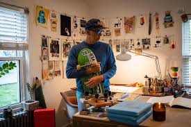 Russ Pope Studio Visit: On Skateboarding, Arting, and Bikes