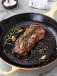 How To Pan Sear Steak Is An Easy Step By Step Guide On How To Pan Fry The Perfect Steak On The Stove In About 10 M Pan Seared Steak Steak Cube Steak