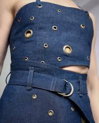 SIGNATURE Series | STARRY SKY Asymmetric Crop-Top and Midi Skirt Set - Shop KATUSHKA Skirts - Pinkoi