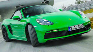 2021 Porsche 718 Boxster Gts 4 0 Pdk Drifting Interior Exterior Porsche 718 Boxster Porsche Boxster