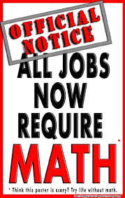 Classroom School Posters Motivation Middle High School Elementary Math Poster Math Classroom Posters Education Math