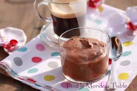 Mousse Au Chocolat De Pierre Herme Tout Le Monde A Table