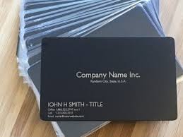 Choose one of our matte options for no shine, super gloss for maximum shine, and semi gloss for something in between. Custom Metal Business Cards