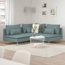 Soderhamn Hoekbank 3 Zits Finnsta Turkoois Ikea Corner Bench Seating Living Room Designs Home Living Room