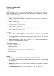 Diabetic Ketoacidosis Management Protocol Internal Medicine Khc