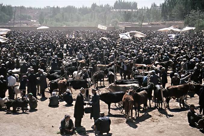 Kashgar Sunday Market • Breadtag Sagas