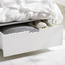9 grossartig bett 120x200 guenstig in 2020 bed with drawers bed bed storage. Nordli Bettgestell Mit Schubladen Weiss 180x200 Cm Ikea Osterreich Bettgestell Bett Lagerung Schubladen