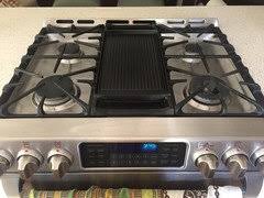 Which accessory will transform your griddle cooking experience for the better? Cast Iron Replacement Griddle For Ge Cafe Range