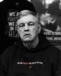 We are firemen. We live in the heat. 🔥