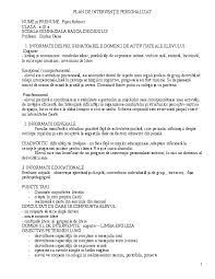 Caracteristicile elevilor cu dificultati de invatare. Doc Plan De Interventie Personalizat Pipoi Scoala Chiojdu Academia Edu