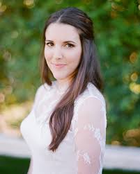 You can put curls, or waves in your lower hair or you can also keep them straight. Half Up Half Down Wedding Hairstyles We Love Martha Stewart