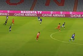 Tuy nhiên bayern vẫn cho thấy sức mạnh vượt trội so với phần còn lại của bundesliga. Joshua Kimmich Shows Off Stellar Vision To Put Leroy Sane Through On Goal Against Schalke