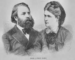 Résultat de recherche d'images pour "Joseph Joachim et Brahms"