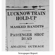 Kakori train robbery ...