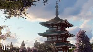 Minecraft _ how to build a japanese house. Japanese Three Storied Pagoda Minecraft Building Inc