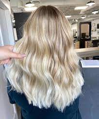 I love doing her hair color so. 17 Examples That Prove White Blonde Hair Is In For 2021